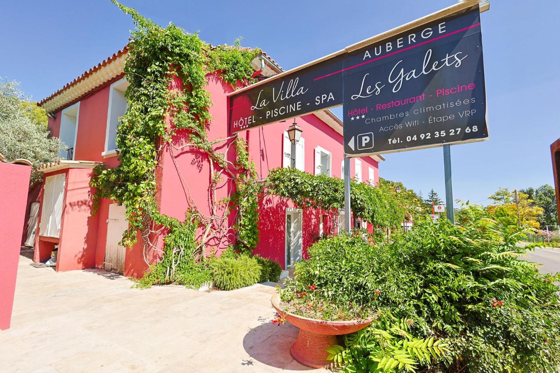 Auberge Les Galets Peyruis Экстерьер фото